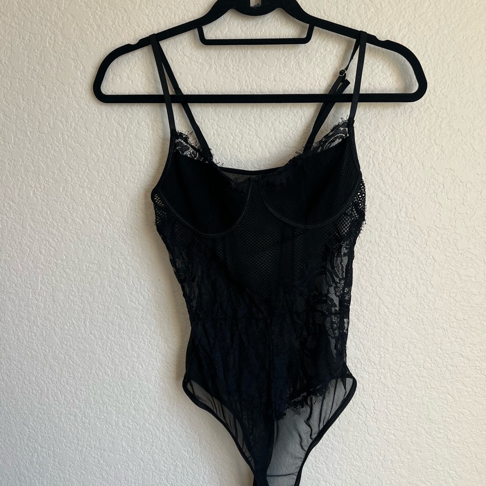 Black Lace Bodysuit